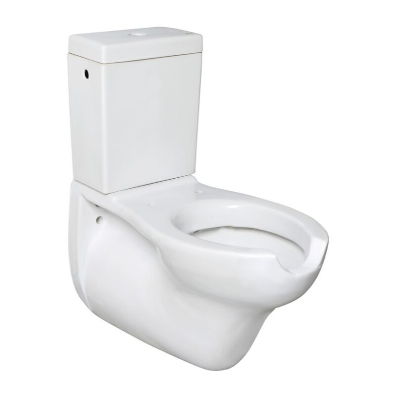 foto del prodotto vaso monoblocco sospeso in ceramica bianca con apertura frontale serie easy idral 10282 bianco ceramica
