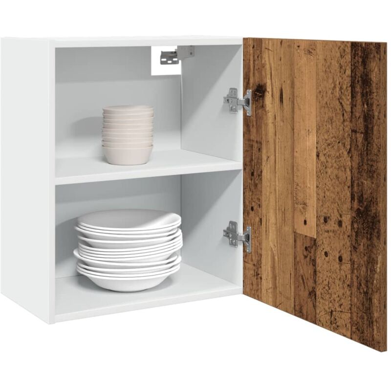 foto del prodotto mobili pensili 2 pz legno antico 50x31x60 cm legno multistrato vidaxl