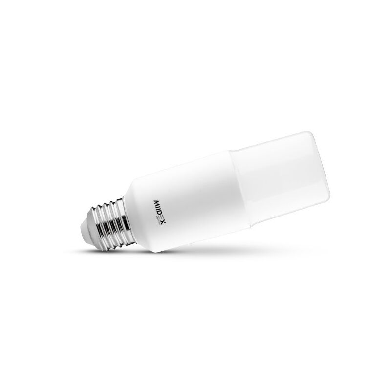 foto del prodotto lampadina led e27 tube 9,5w 4000k bianco naturale 1055lm angolo 200 45mm x 137m m