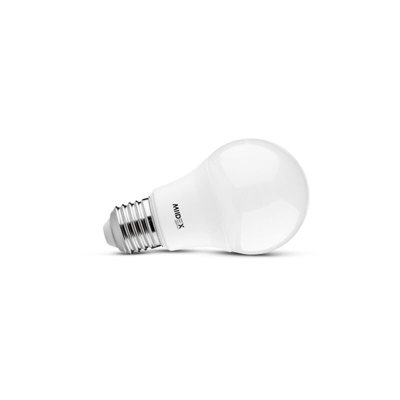 foto del prodotto lampadina led e27 10w 1150lm 4000k bianco naturale angolo 180 60mm