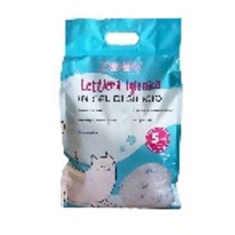 foto del prodotto lettiera in silicio naturale 5 lt