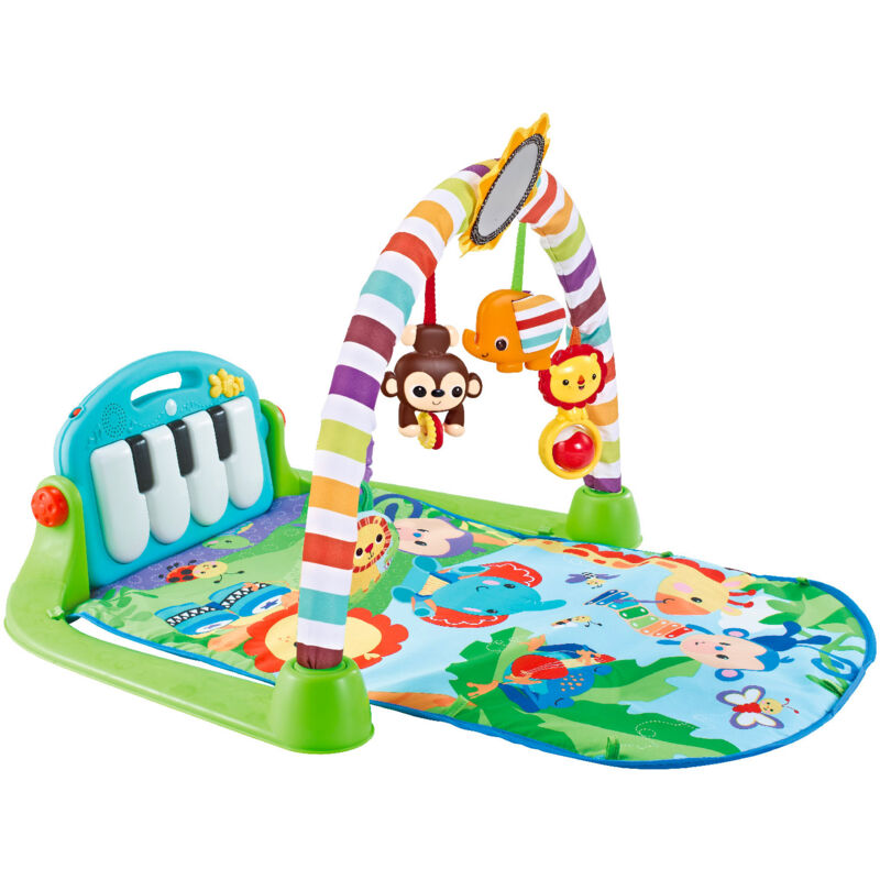 foto del prodotto palestrina con piano e musica per bambino 51x50x83 cm in poliestere baby piano boy