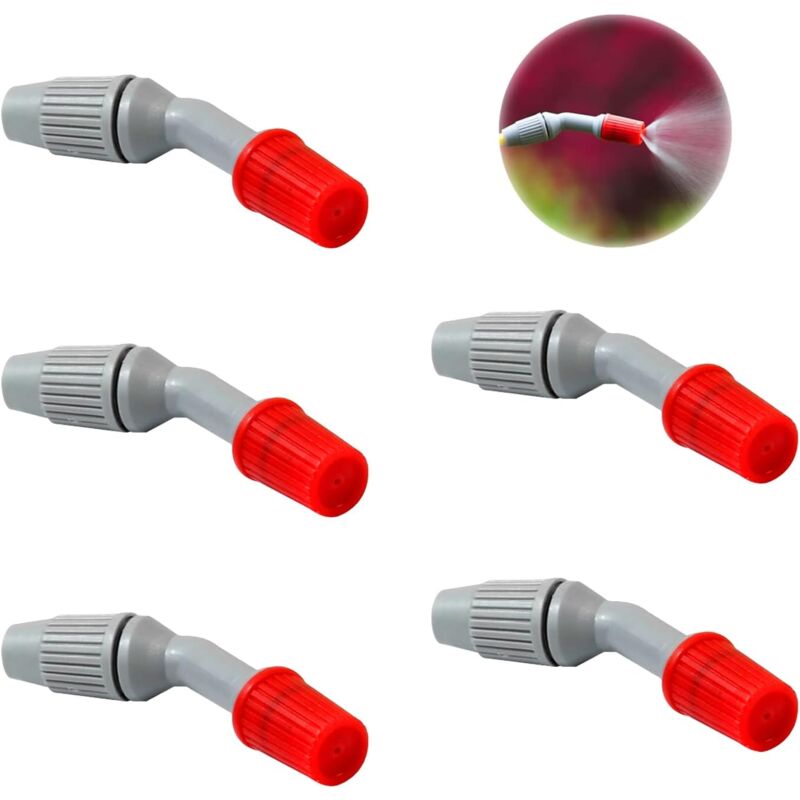 foto del prodotto fortuneville confezione da 5 rociadores, accessori per rociadores da giardino, repuestos para rociadores, para riego y impieza