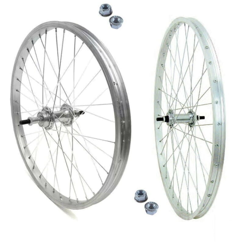 foto del prodotto ruota cerchio anteriore posteriore 24x 1.75 bici olanda 6 7 velocita citybike