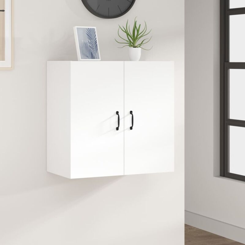 foto del prodotto vidaxl armadietto a muro bianco 60x31x60 cm legno multistrato