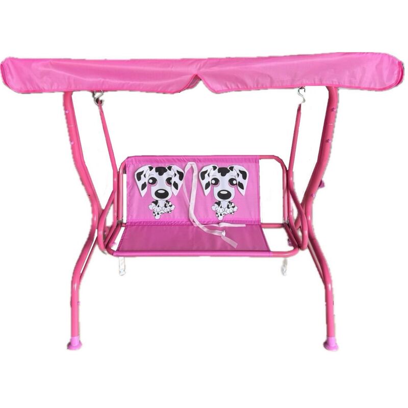 foto del prodotto dondolo babydog girl rosa per bambini
