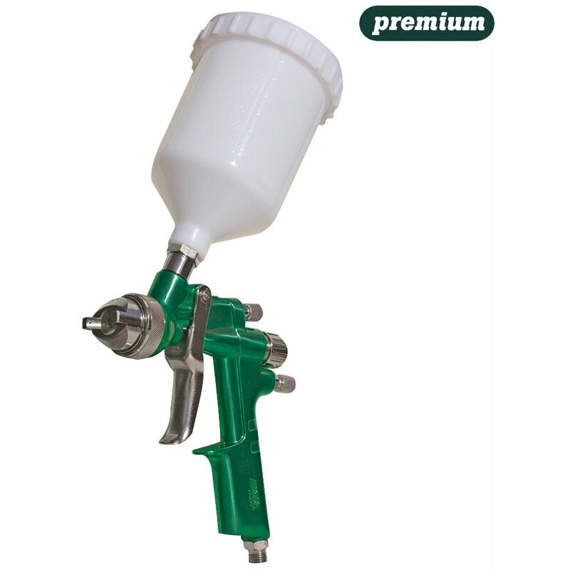foto del prodotto mota pistola a spruzzo per verniciatura hvlp