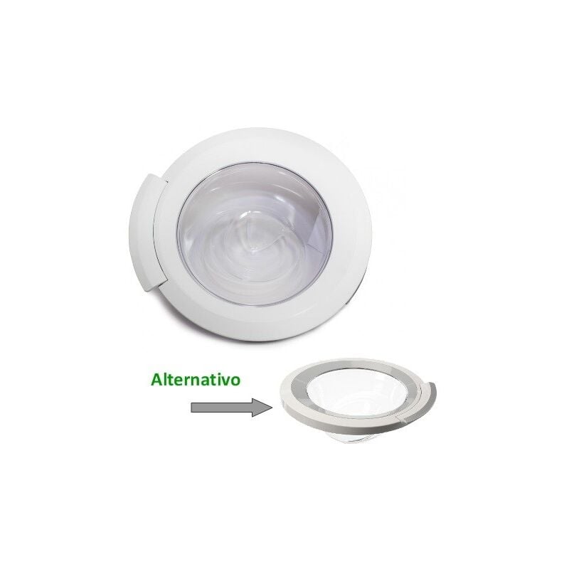 foto del prodotto sportello oblo completo per lavatric e bosch siemens balay 00704286