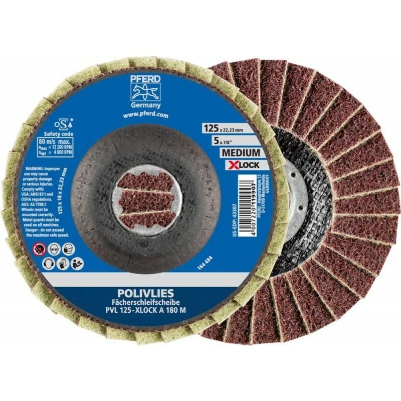 foto del prodotto disco lamalle x lock pvl 240 a fine 125 millimetri pferd