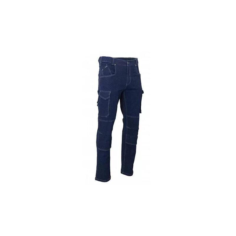 foto del prodotto jeans da lavoro lma baril blu denim s.36 1624 s.36