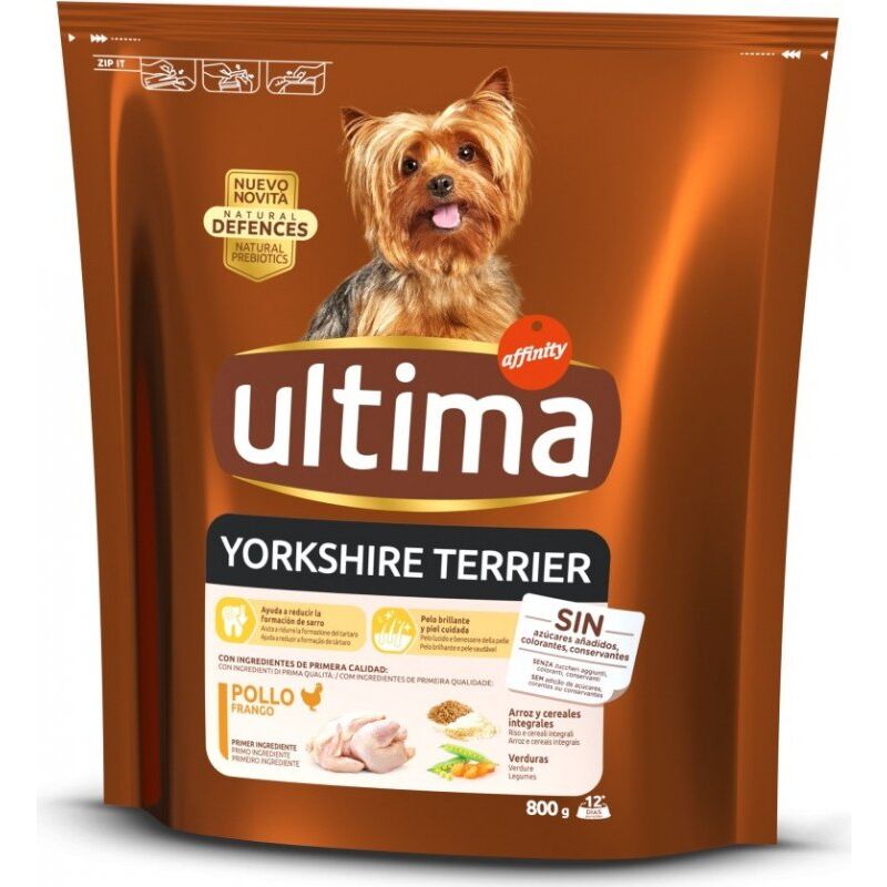 foto del prodotto dog croccantini cane 800 grammi yorkshire ultima