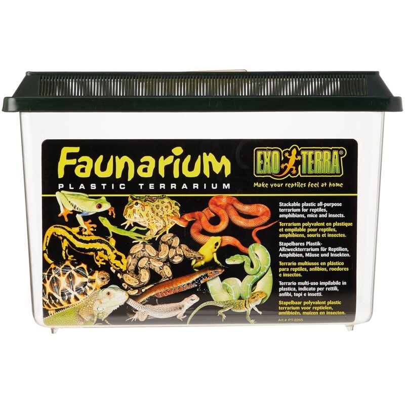 foto del prodotto exo terra faunarium, terrario, nero, 37 x 22 x 25 cm