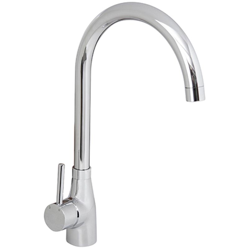 immagine 0 del prodotto sphera miscelatore incasso ad una via cromo con leva monocomando mod. mm