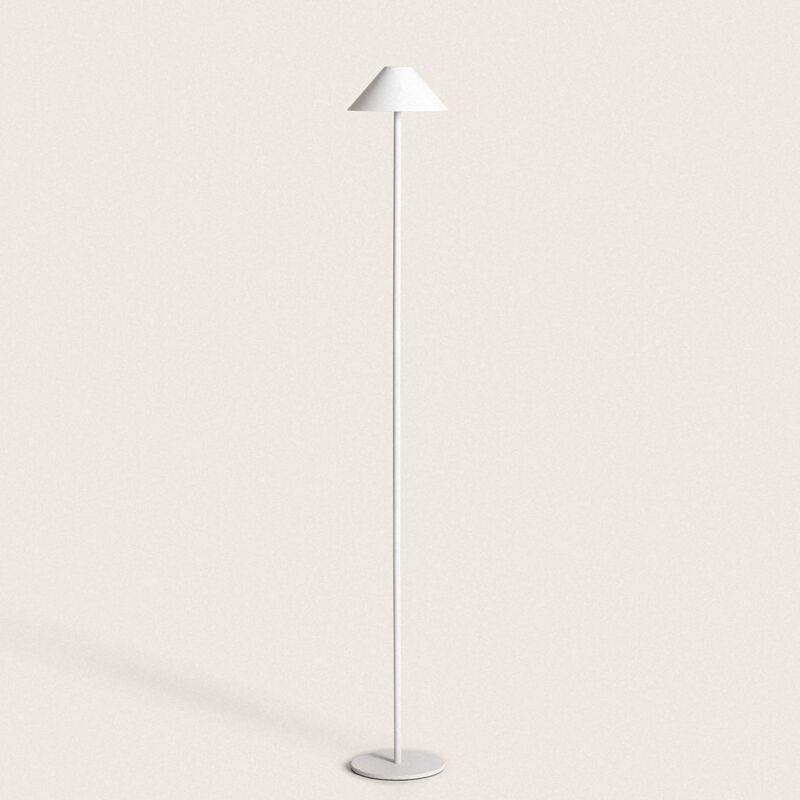immagine 0 del prodotto efectoled lampada da terra led kivuli 3w portatile per esterno con batteria usb ricaricabile bianco