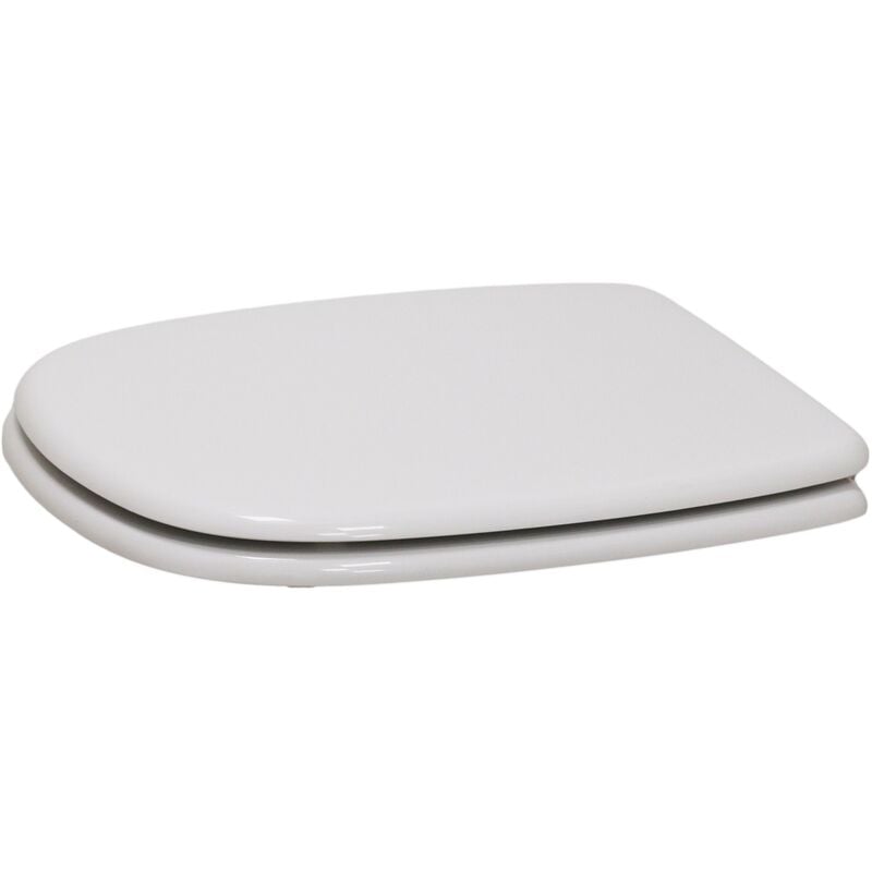 foto del prodotto niclam copriwater per vasi serie fleo marca dolomite n57 bianco