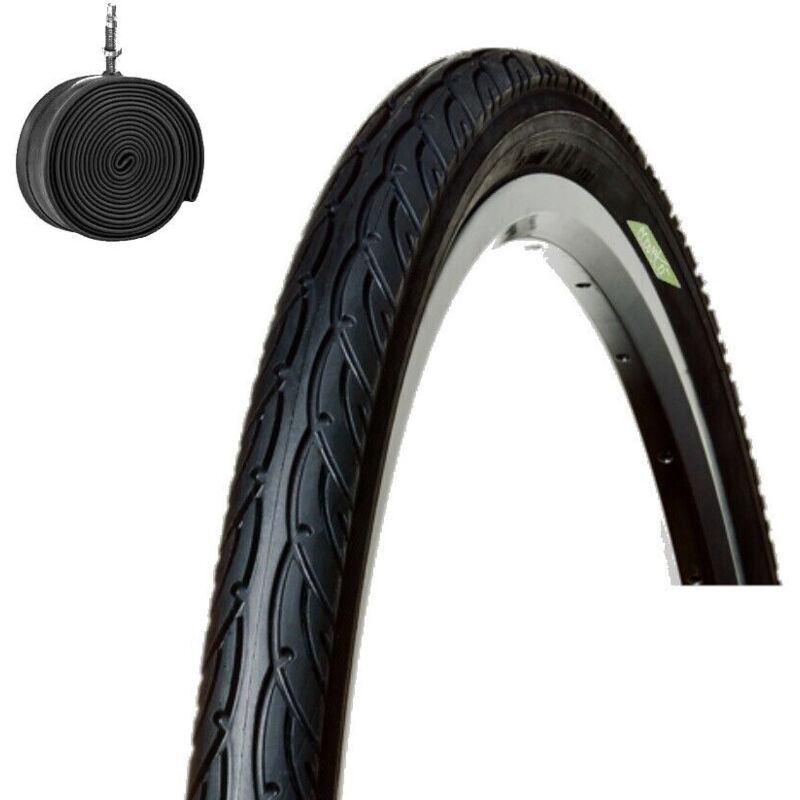 foto del prodotto 1 copertone 26x1.95 camera pneumatico x city bike bici ibrida montagna adulto