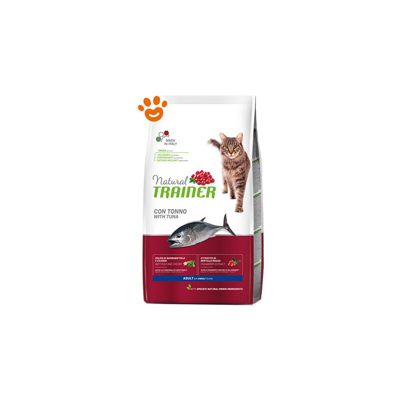 foto del prodotto trainer natural cat adult tonno sacco da 3 kg