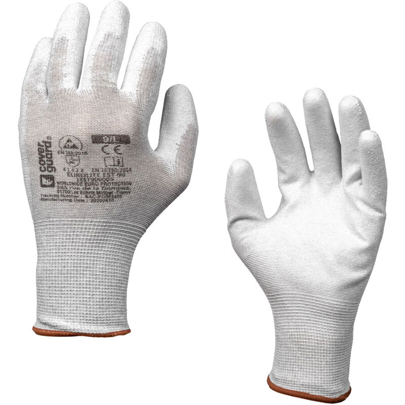 foto del prodotto guanti da lavoro antistatici coverguard eurolite est90 gris