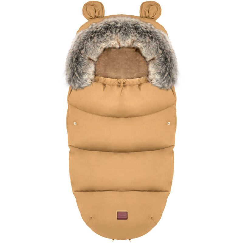 foto del prodotto rea sacco a pelo per bambini teddy pro n beige