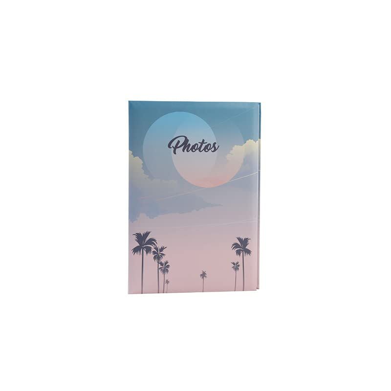 foto del prodotto exacompta album foto, disegno sunset, 22,5 x 32,5 cm