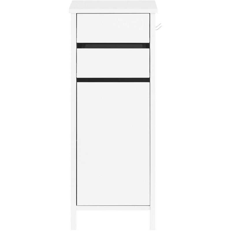 foto del prodotto armadio archivio mobiletto multifunzionale tavolino 32x40x76cm fwt108 w sobuy