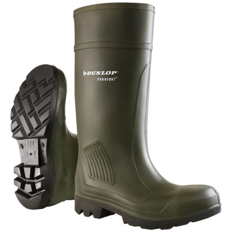 foto del prodotto dunlop stivale professionale purofort full safety numero 43