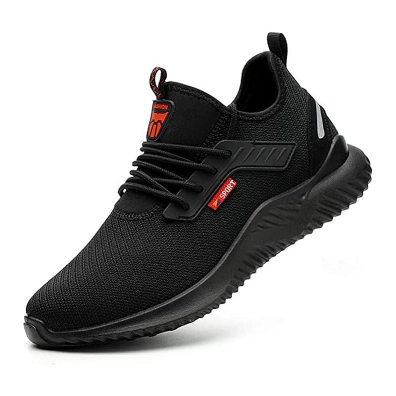 foto del prodotto scarpe da lavoro, scarpe antinfortunistiche, uomo, donna, leggere, sportive, scarpe con puntale in acciaio, traspiranti con puntale in acciaio, 42 eu