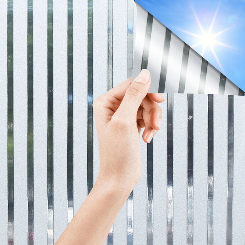 foto del prodotto hengda finestra anti ultravioletta 90x200cm 3d del film elettrostatico adesivo libero di vetro sigillante domestico striscia del pannello
