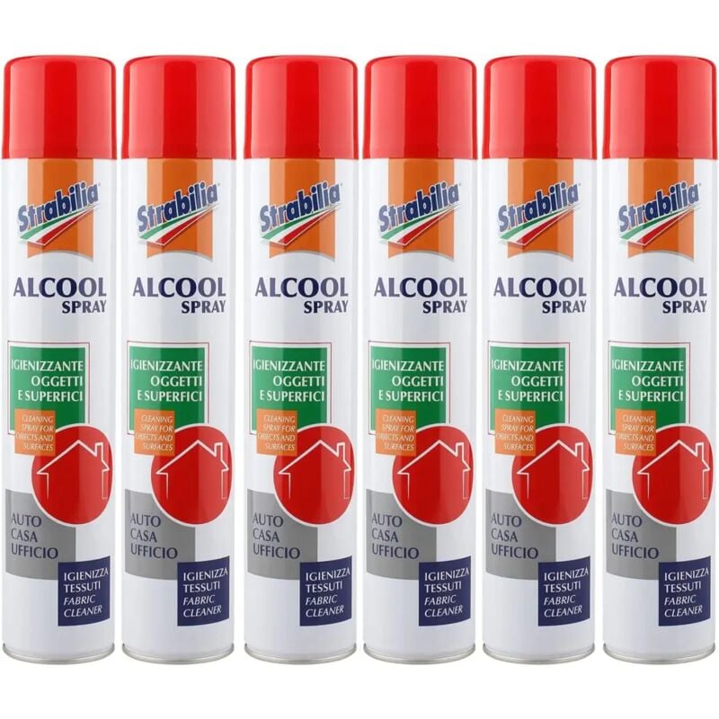 foto del prodotto milmil strabilia spray igienizzante 6x500ml disinfettante superfici e ambienti
