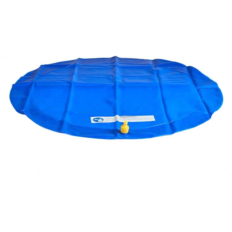 foto del prodotto well home tappetino rinfrescante per animali domestici 98 cm pvc blu