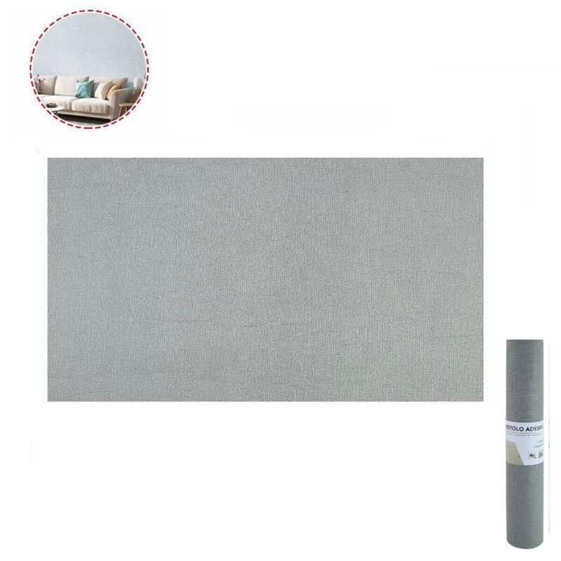 foto del prodotto rotolo adesivo per muro parete rivestimento carta da parati muri 50x280cm 73126