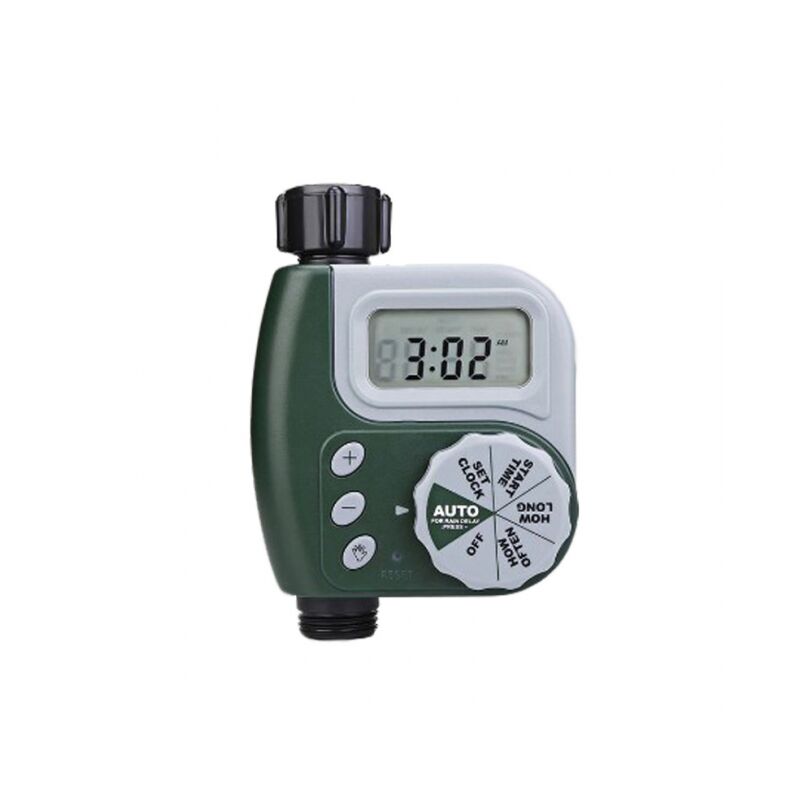 immagine 0 del prodotto linjou temporizzatore per irrigazione automatico, timer per irrigazione con irrigatore, controller per sistema di irrigazione con display a led per