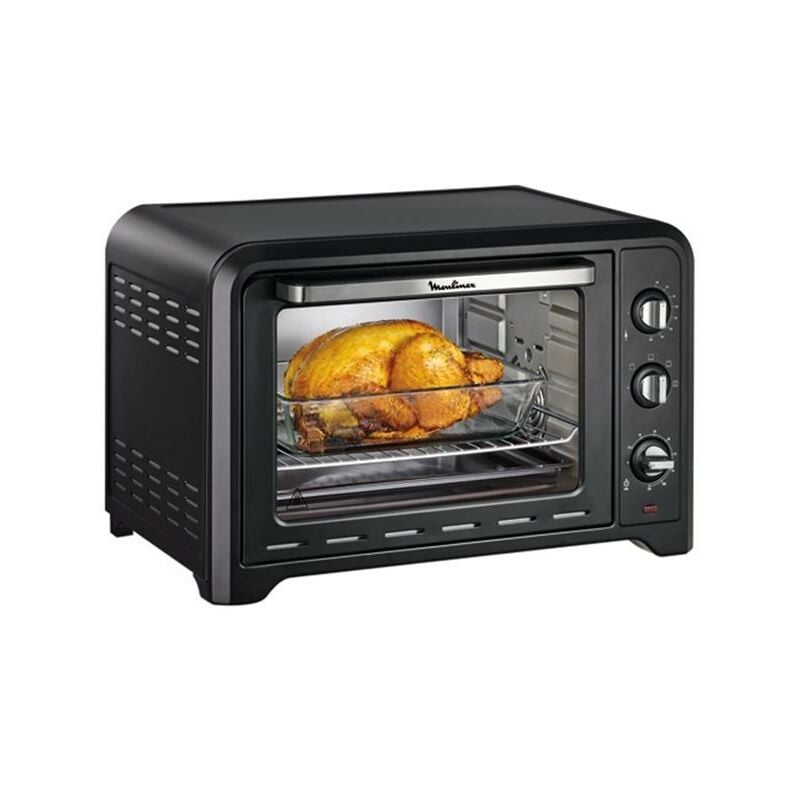 foto del prodotto moulinex forno multifunzione ventilato 39l 2000w nero ox484810