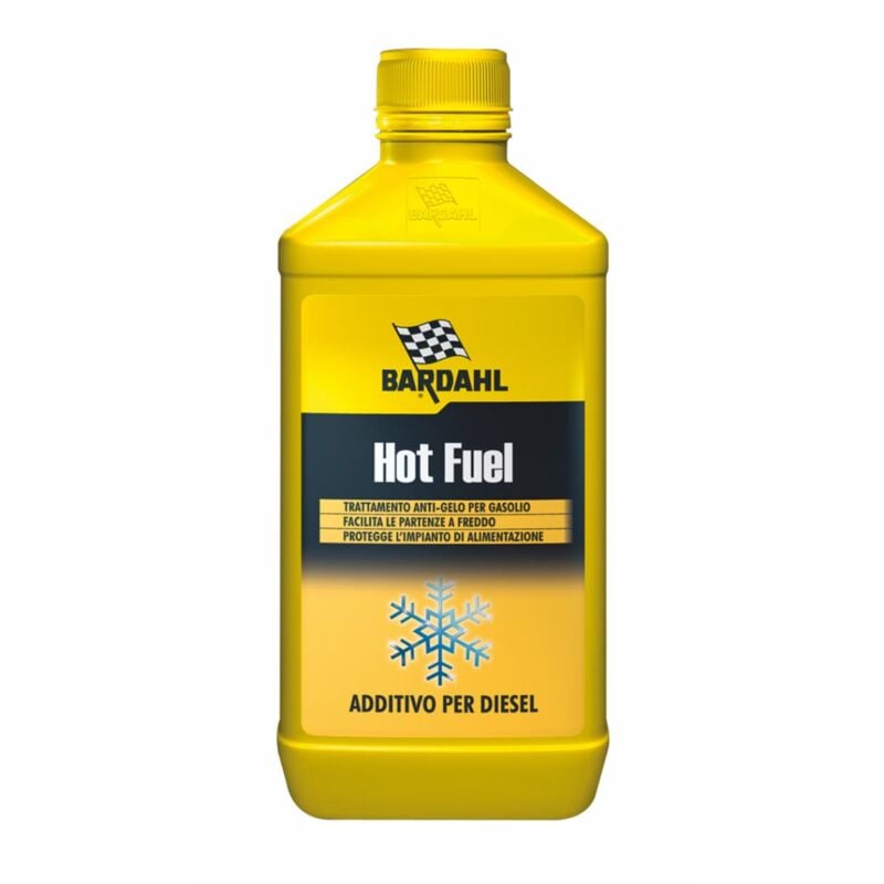foto del prodotto bardahl hot fuel 1lt