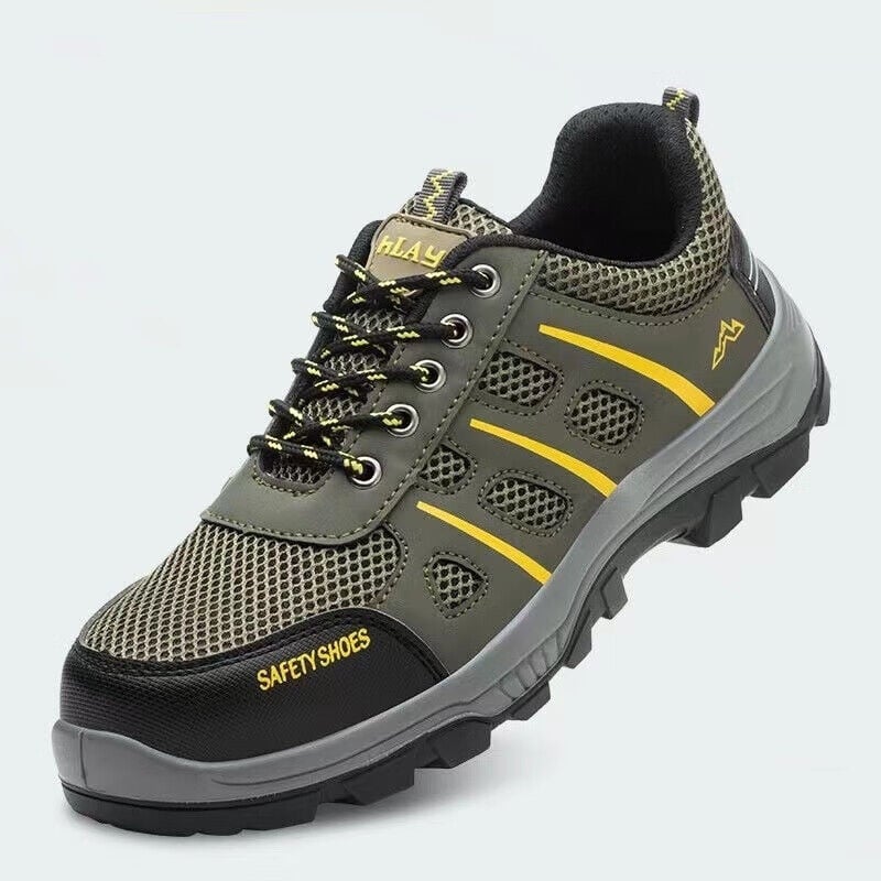 foto del prodotto scarpe da trekking da uomo, scarpe da trekking da donna, scarpe da caccia, traspiranti, antisfondamento, antiperforazione 39