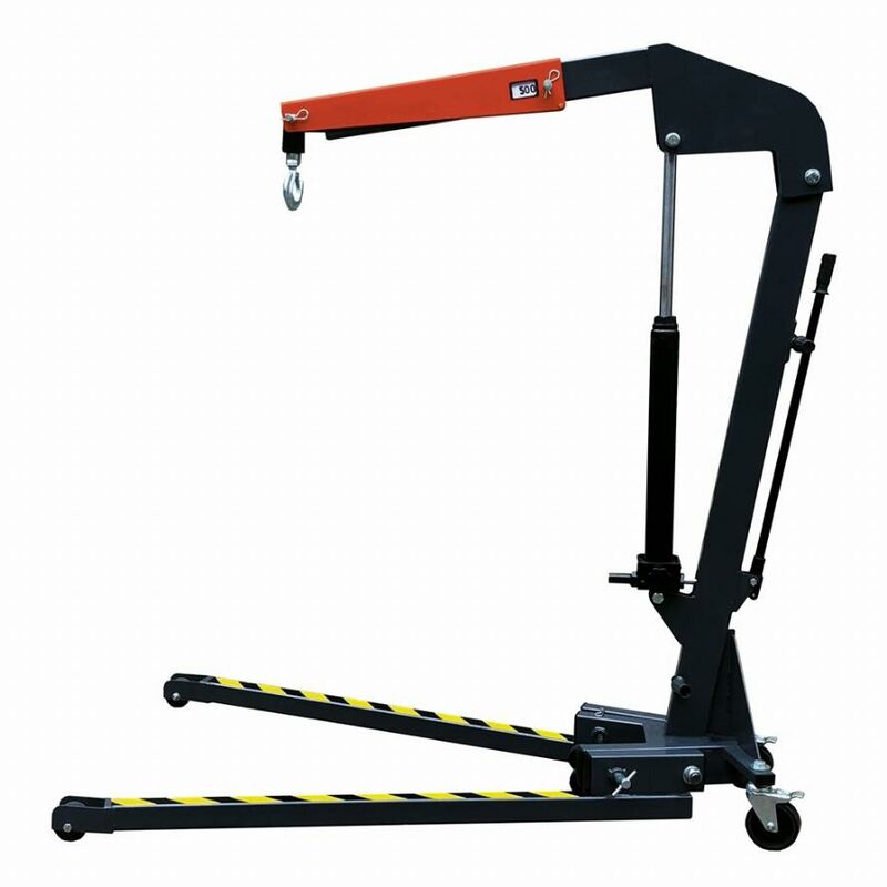 foto del prodotto gru manuale pieghevole stockman 500 kg sc500