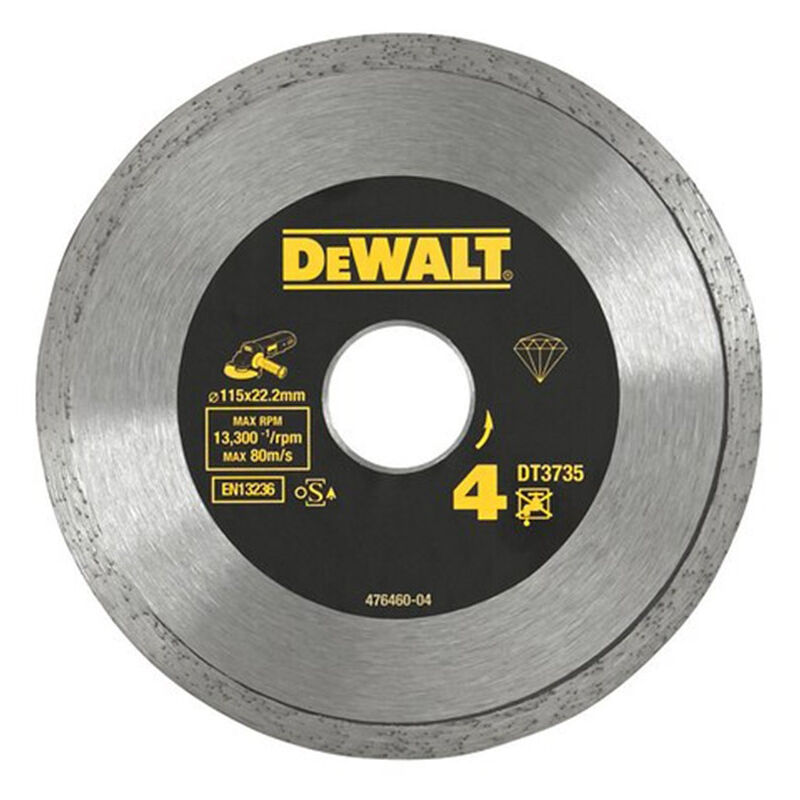 foto del prodotto dewalt 115x7mm disco diamantato per ceramica