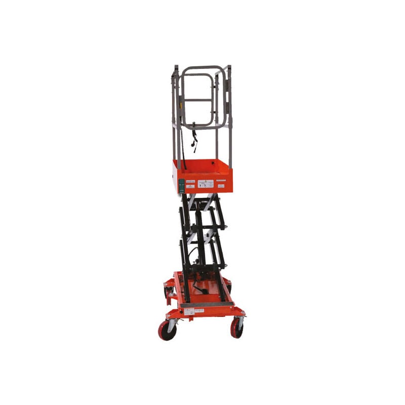 foto del prodotto stockman piattaforma aerea semielettrica 240 kg 5500 mm es35tc
