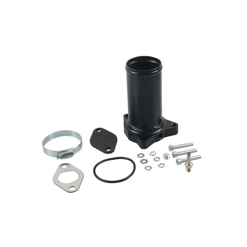 foto del prodotto tubo di ricambio per valvola da 1 pezzo adatto per kit di eliminazione egr diesel 1.9 tdi 130 160 hp