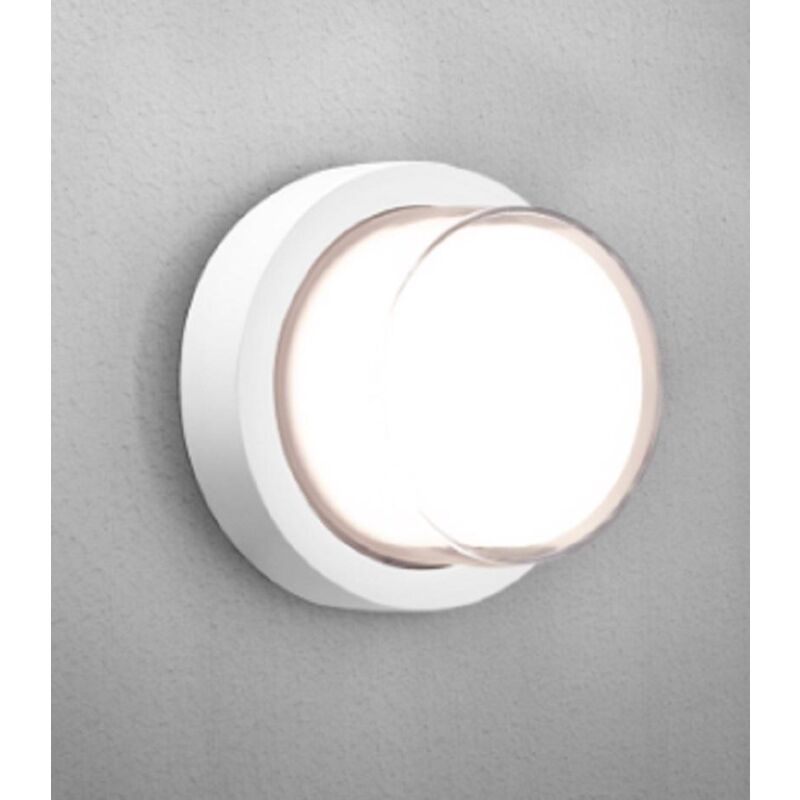 foto del prodotto century plafoniera led pura round bianca 10w 4000k 920lm parbi 101740
