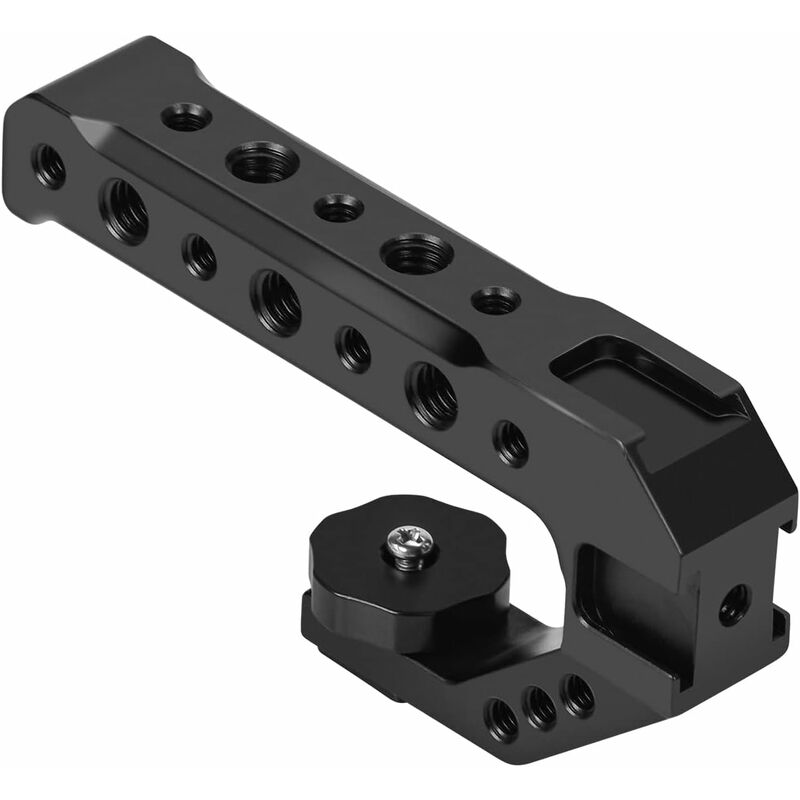 foto del prodotto fortuneville maniglia per accessori della fotocamera, maniglia superiore della fotocamera, maniglia superiore della fotocamera con avvio a freddo,