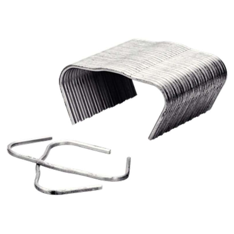 foto del prodotto punti per giardino vr 38 plastificati verdi rapid