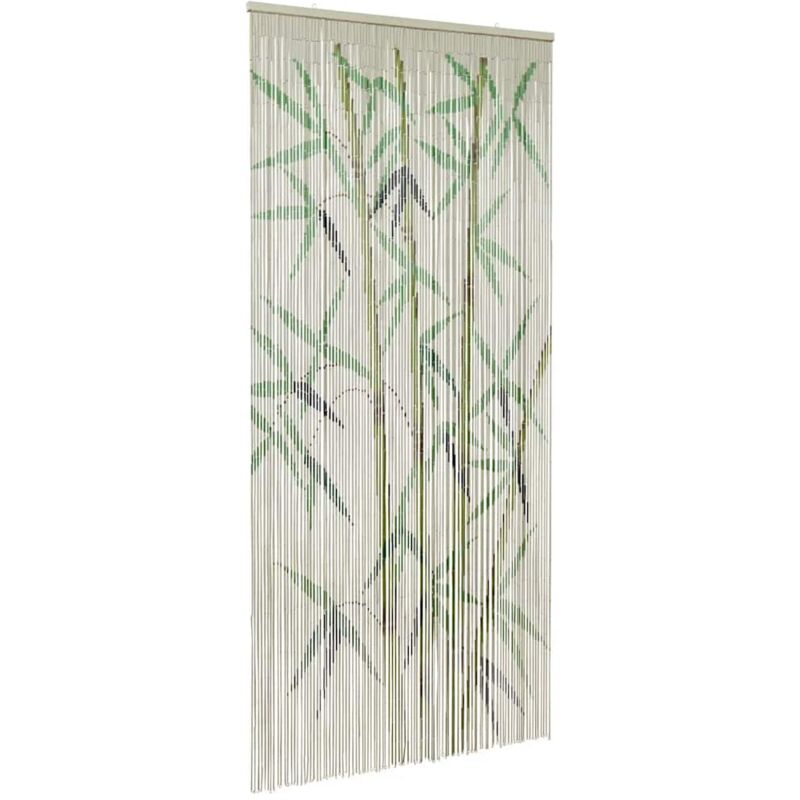 foto del prodotto tenda antimosche per porte stampa bamb 100x220 cm bamb vidaxl
