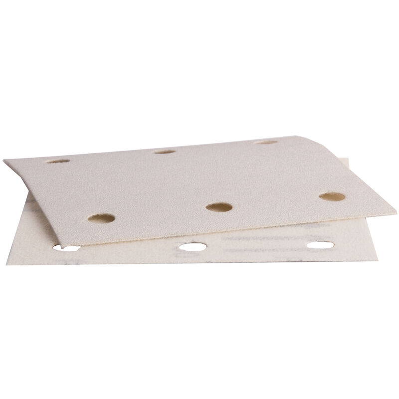 foto del prodotto carta abrasiva white con velcro makita 114x102mm per bo4565 100