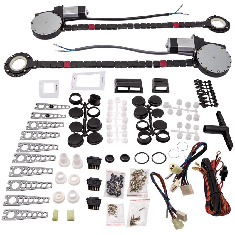 foto del prodotto bfo universal electric power window lift regulator 12v kit alzacristalli elettrici