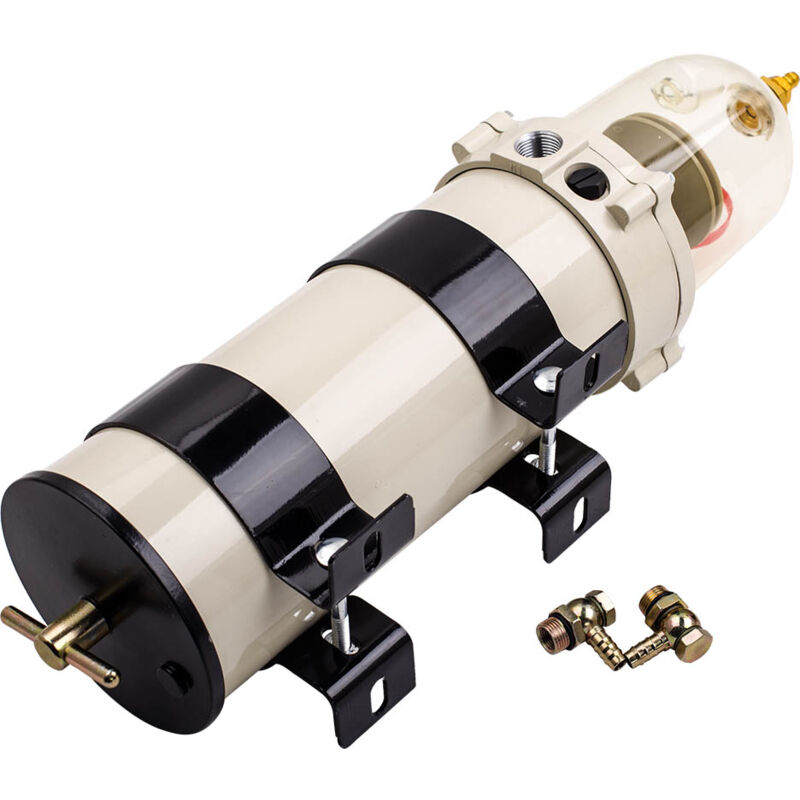 foto del prodotto maxpeedingrods 1000fh 180gph s parateur d eau de filtre diesel fuel filter water separator