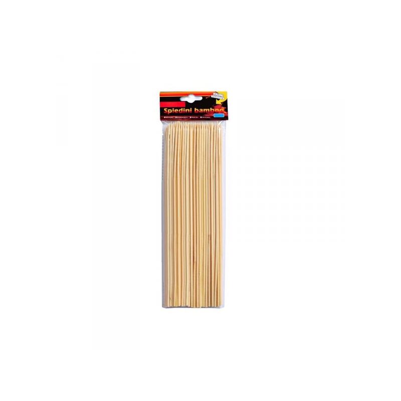 foto del prodotto 90 spiedini bamboo diametro 3mm lunga 30cm