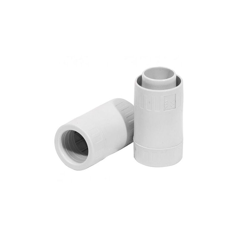 foto del prodotto raccordo dritto per tubo rigido 32mm guaina pari diametro ip65 faeg fg16832