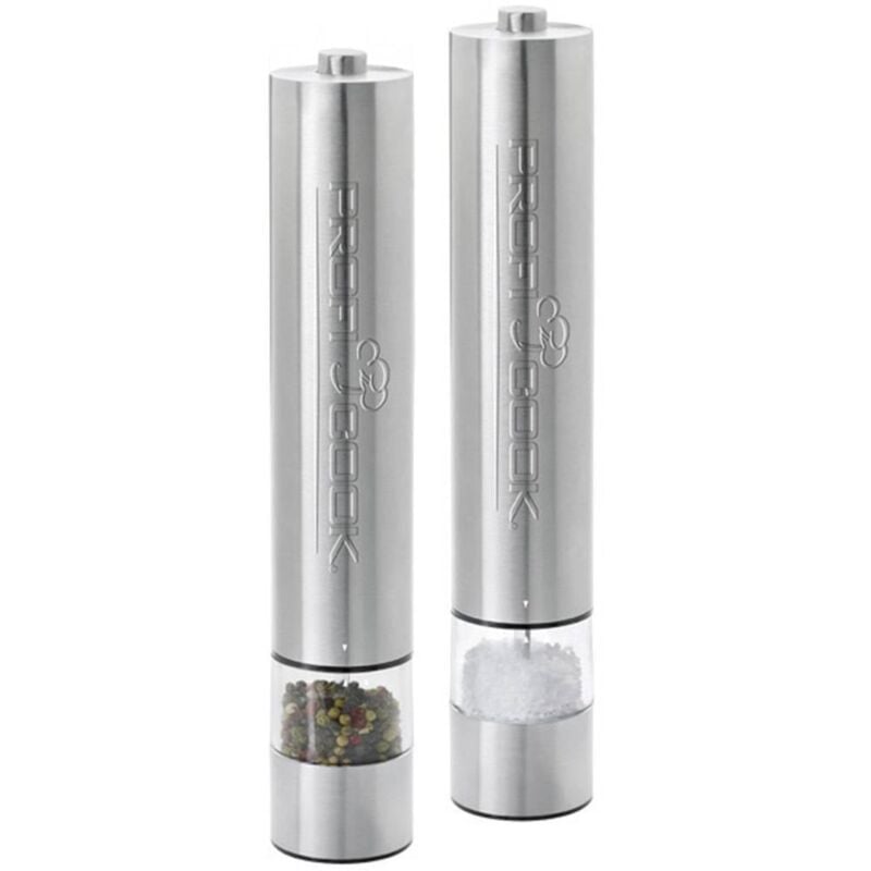 foto del prodotto proficook profi cook pc psm 1031 macina sale pepe acciaio inox 2 pz.