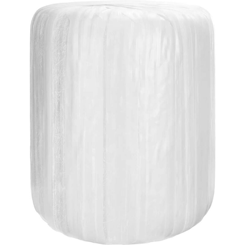 foto del prodotto vidaxl film estensibile agricolo bianco 25 m 75 cm x 1500 m